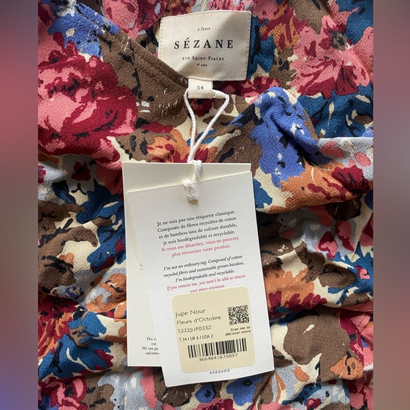 Sezane Nour Skirt - Picture 2 of 3